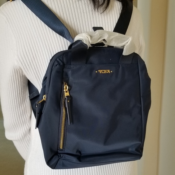 tumi mini backpack